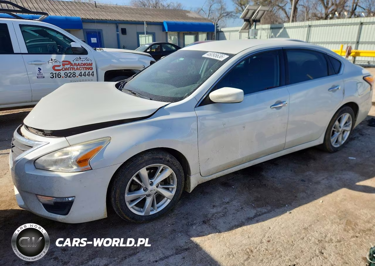 2014 Nissan Altima 2.5 Sv