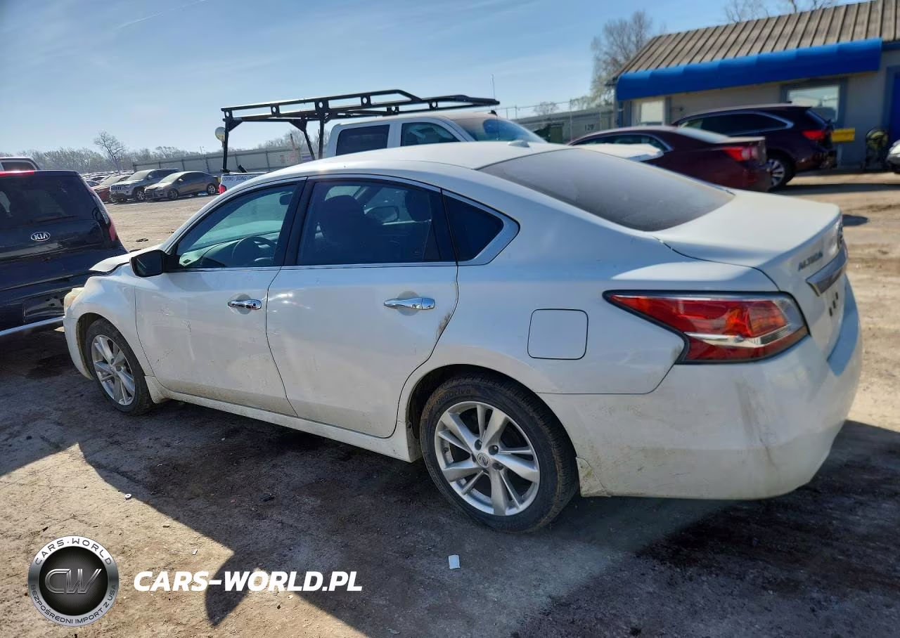 2014 Nissan Altima 2.5 Sv VIN:1N4AL3AP9EN243900 - 2