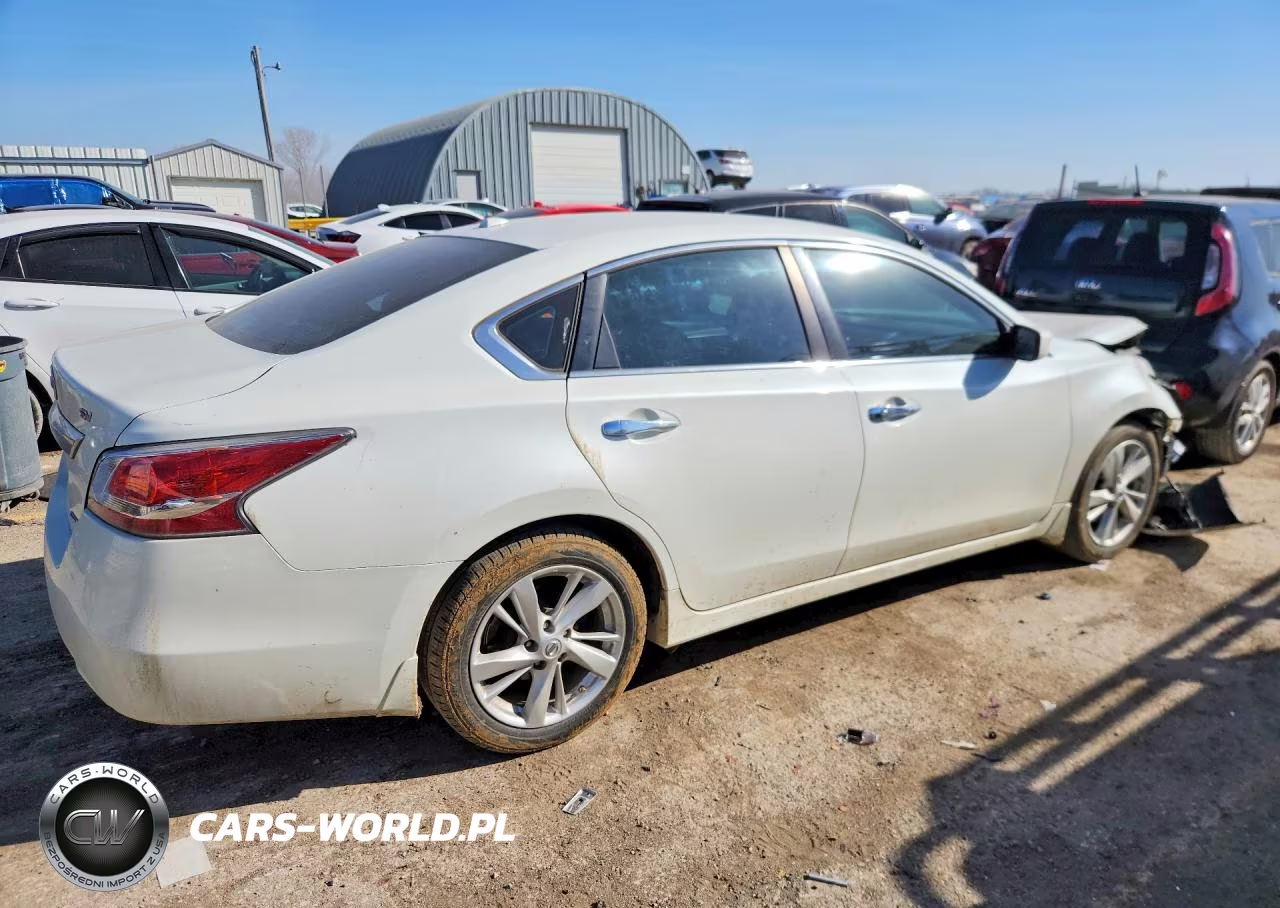 2014 Nissan Altima 2.5 Sv VIN:1N4AL3AP9EN243900 - 3