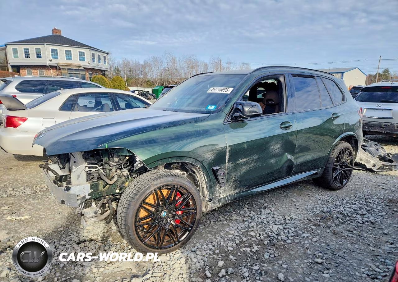 2026 BMW X5 M Competition