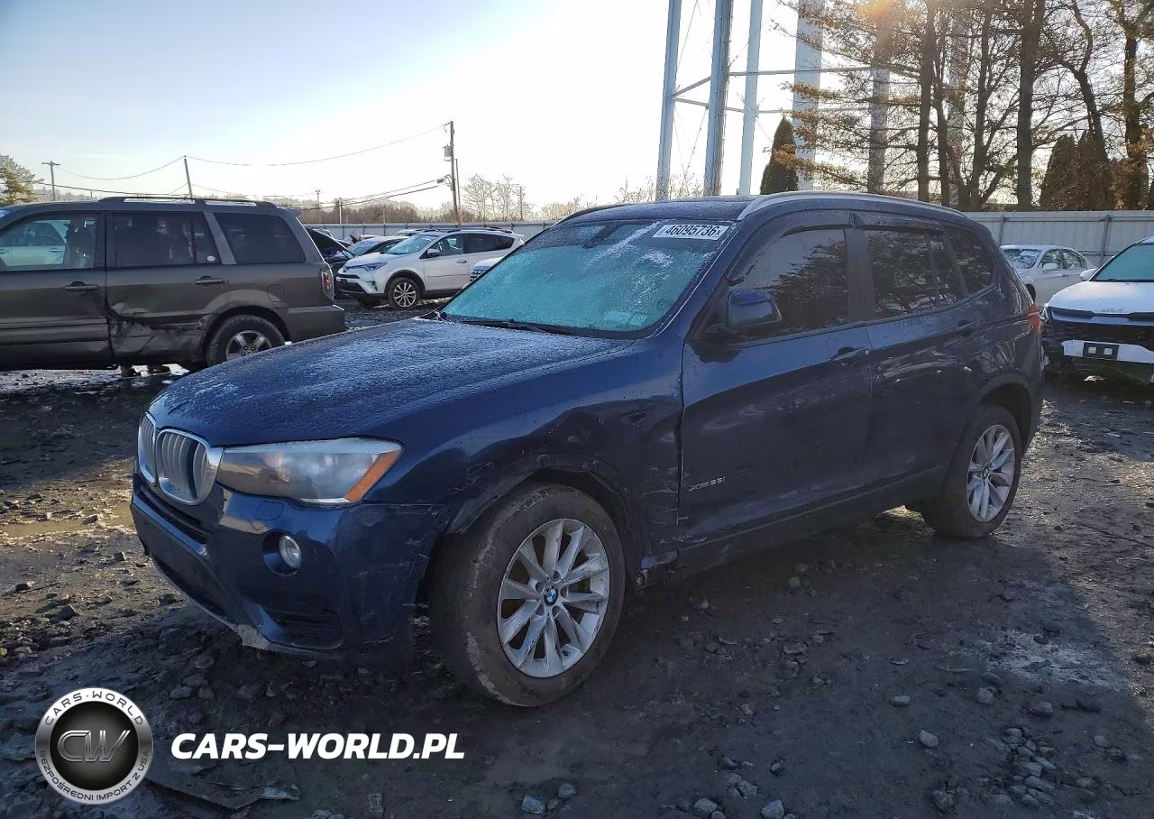 2017 BMW X3 xDrive28I