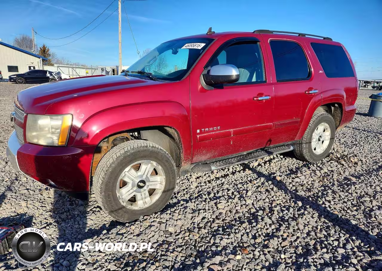 2007 Chevrolet Tahoe C1500