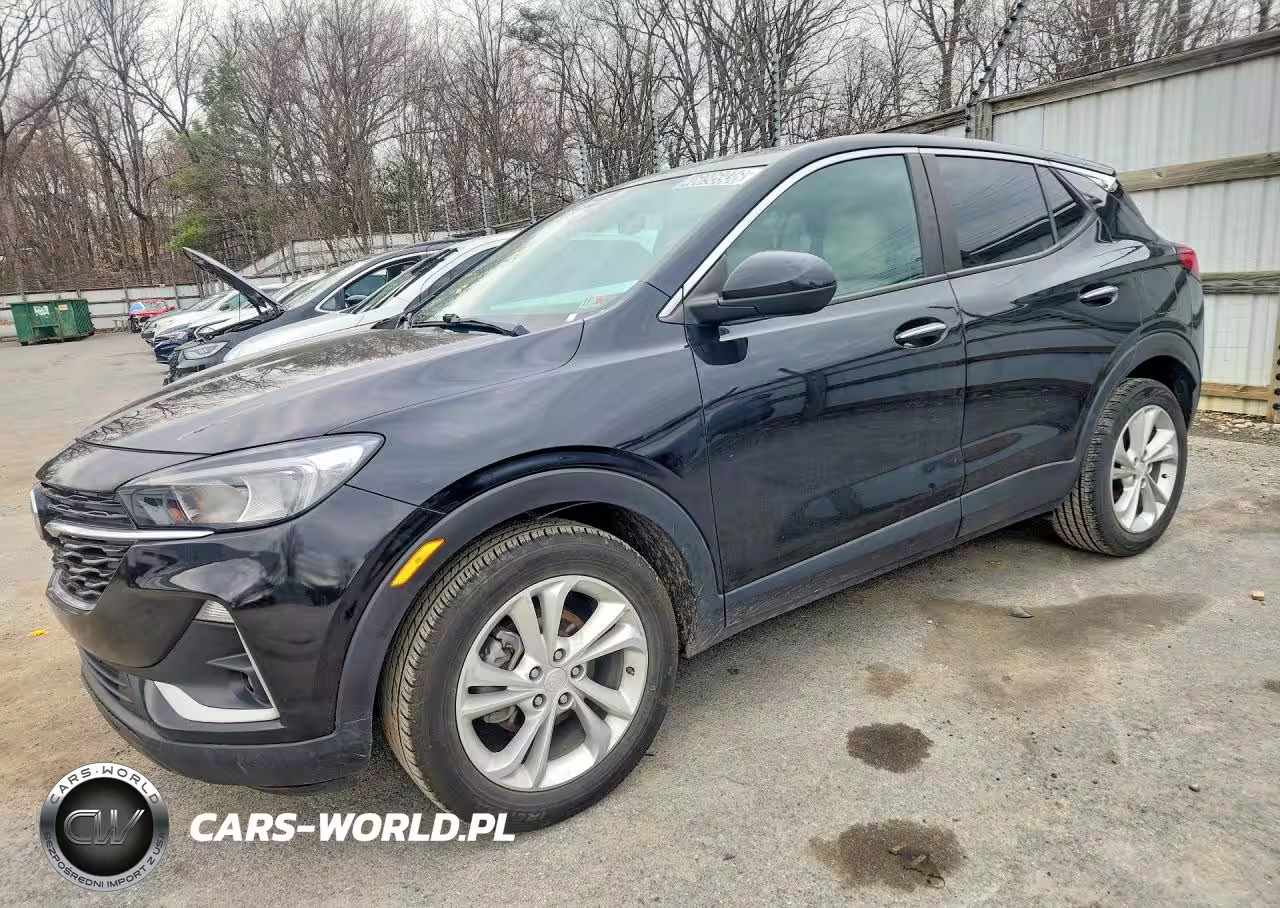 2020 Buick Encore Gx Preferred