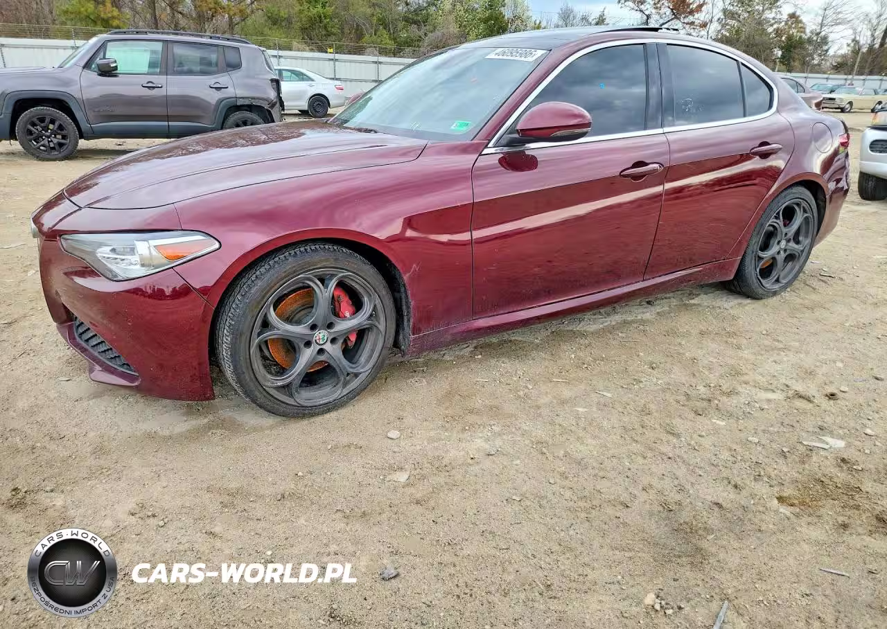 2017 Alfa Romeo Giulia