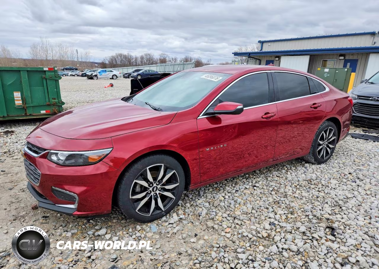 2017 Chevrolet Malibu Lt