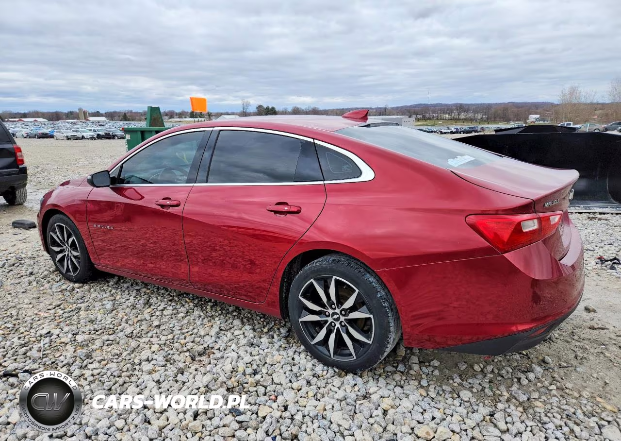 2017 Chevrolet Malibu Lt VIN:1G1ZE5ST5HF282618 - 2