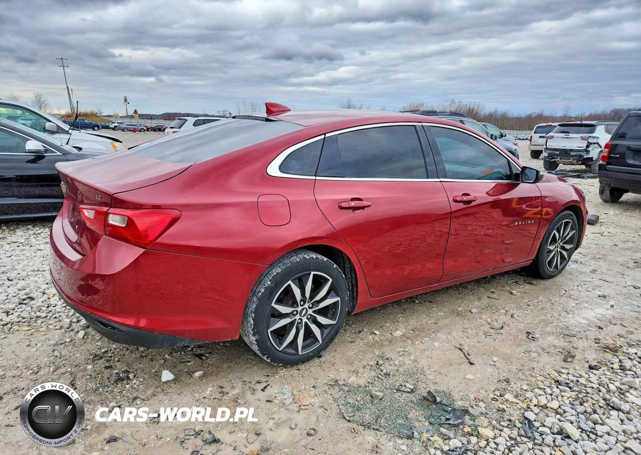 2017 Chevrolet Malibu Lt VIN:1G1ZE5ST5HF282618 - 3