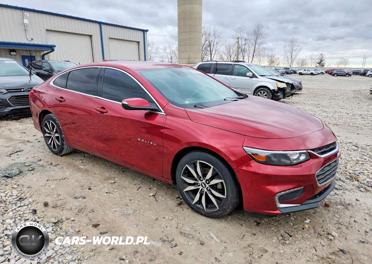 2017 Chevrolet Malibu Lt VIN:1G1ZE5ST5HF282618 - 4