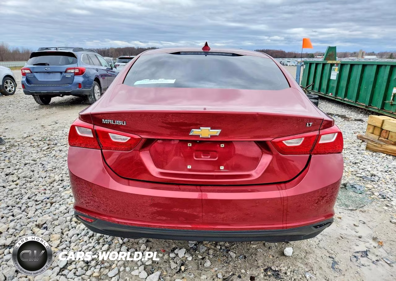 2017 Chevrolet Malibu Lt VIN:1G1ZE5ST5HF282618 - 6
