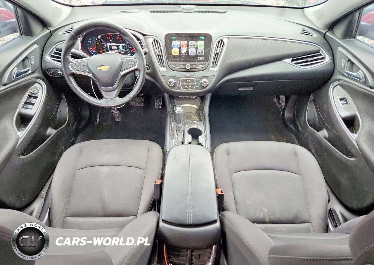 2017 Chevrolet Malibu Lt VIN:1G1ZE5ST5HF282618 - 8