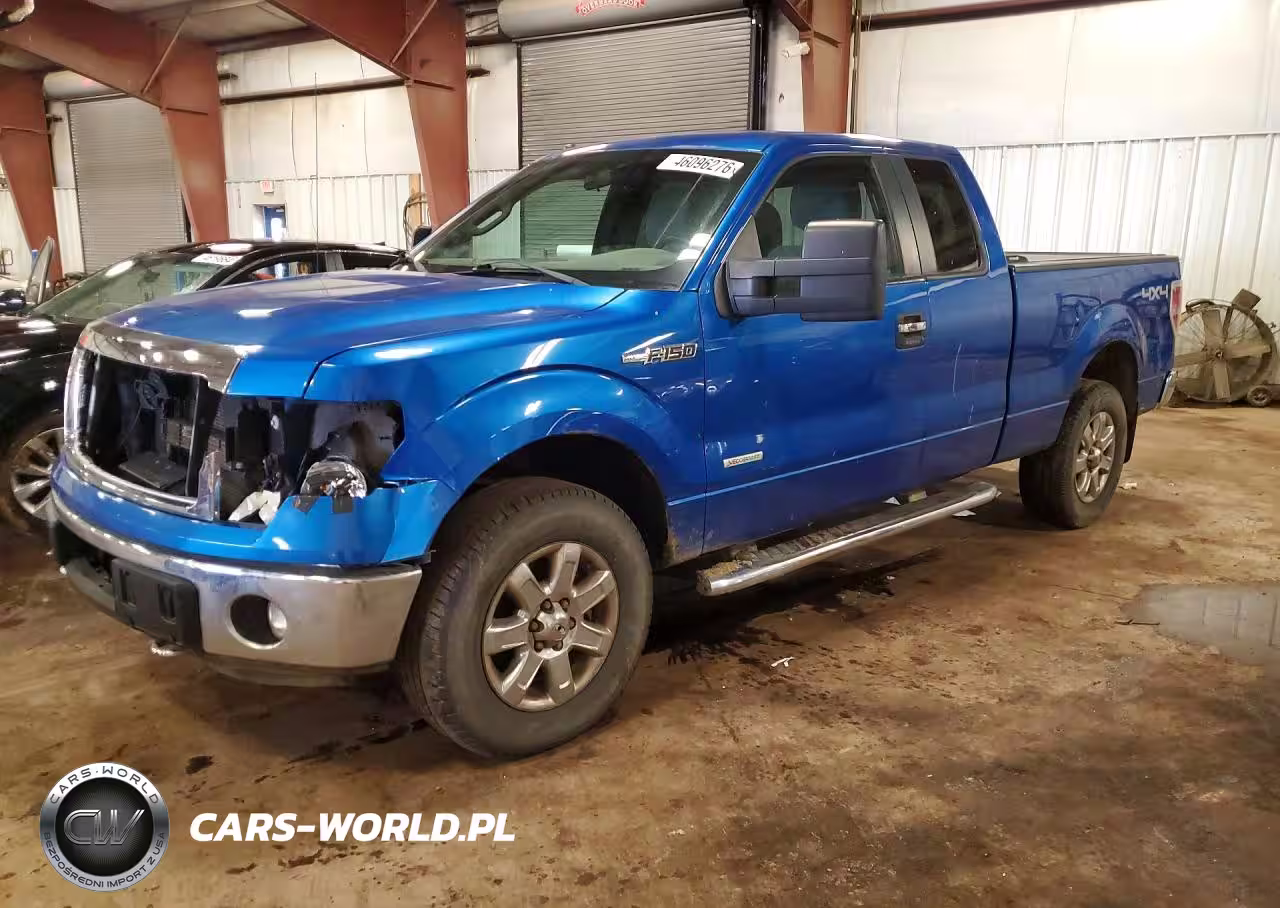 2013 Ford F150 Super Cab