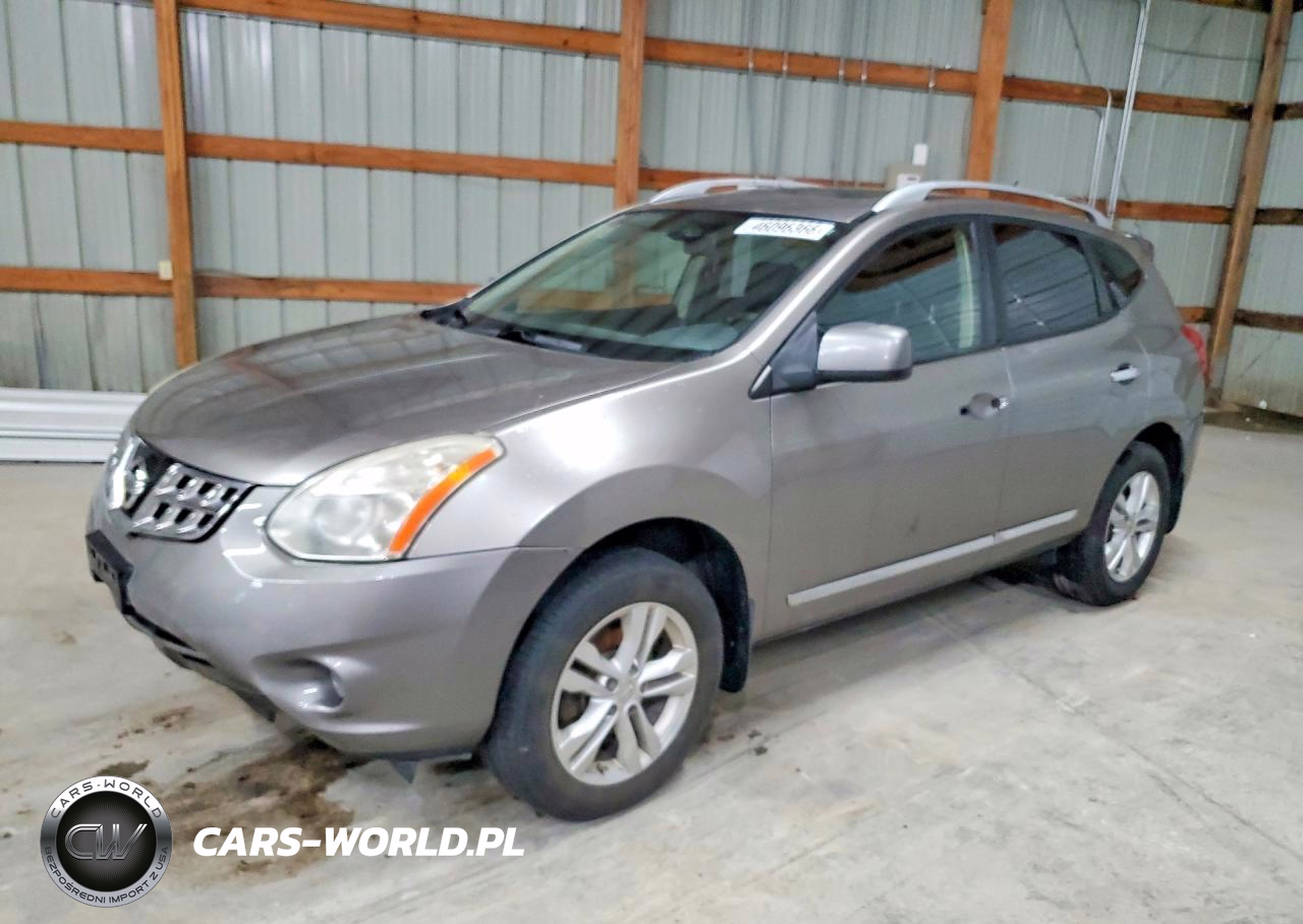2012 Nissan Rogue