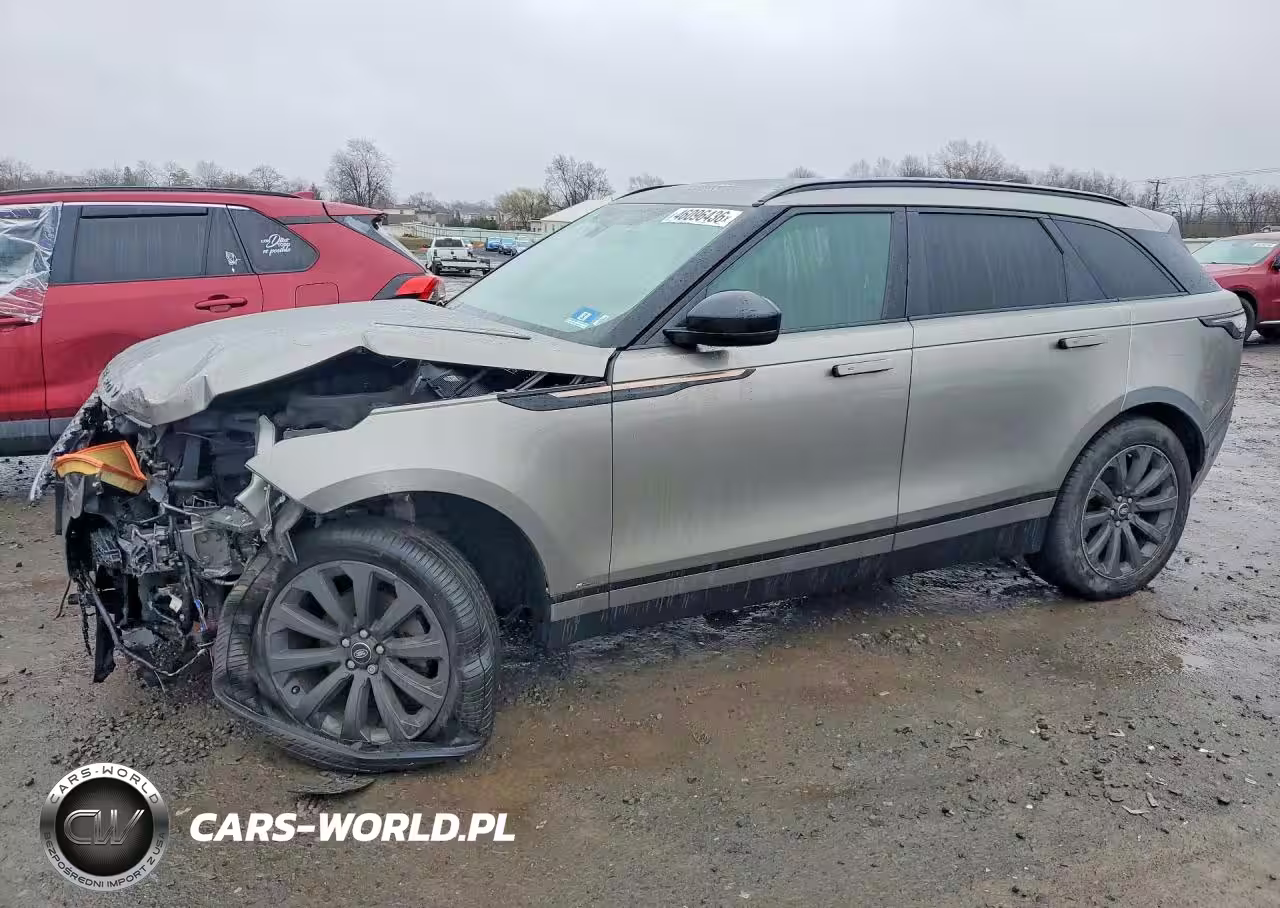 2018 Land Rover Range Rover Velar R-Dynamic Se