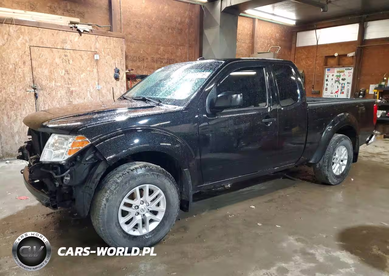 2016 Nissan Frontier Sv V6