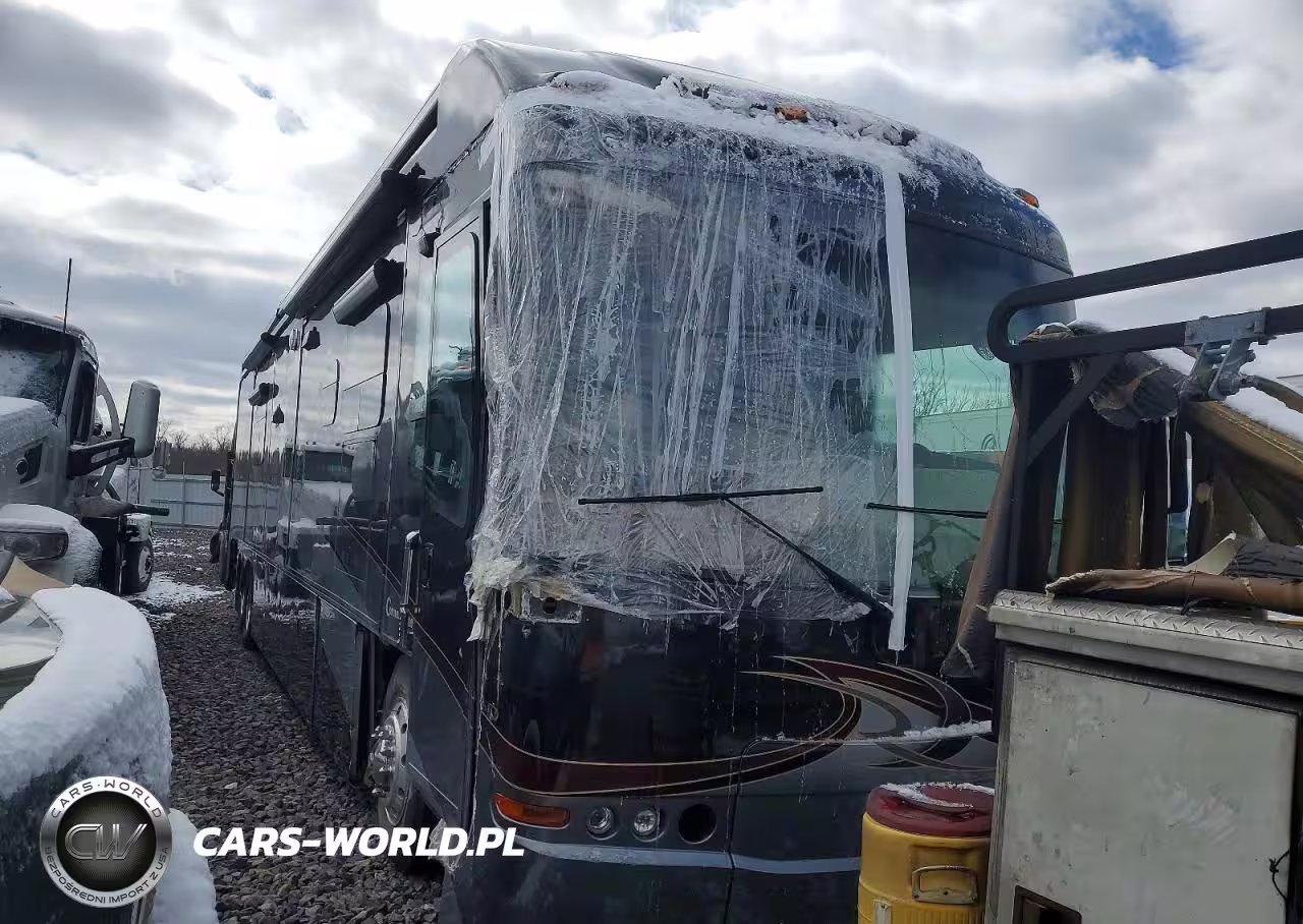 2010 Spartan Motors Motorhome 4Vz