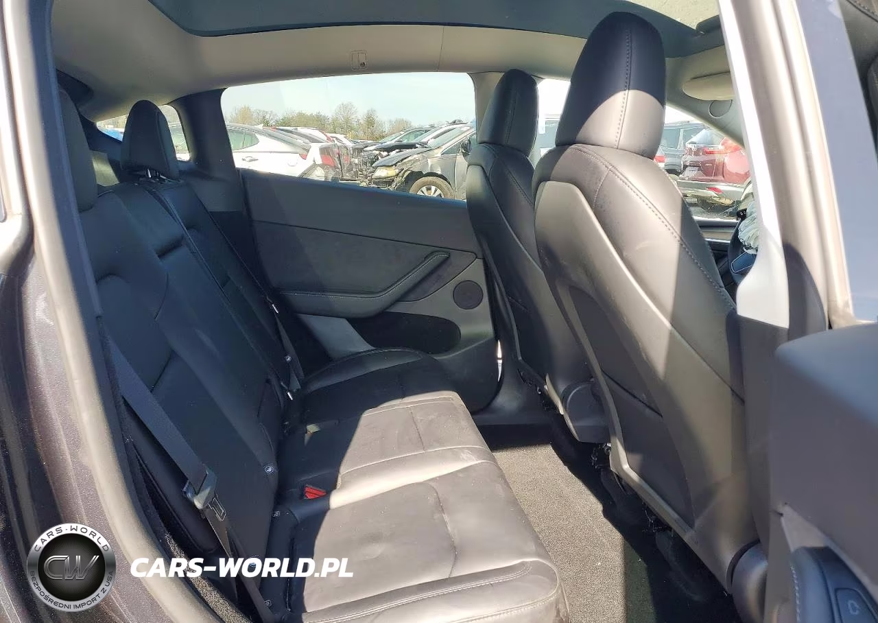 2025 Tesla Model Y VIN:7SAYGDED4SF255503 - 10