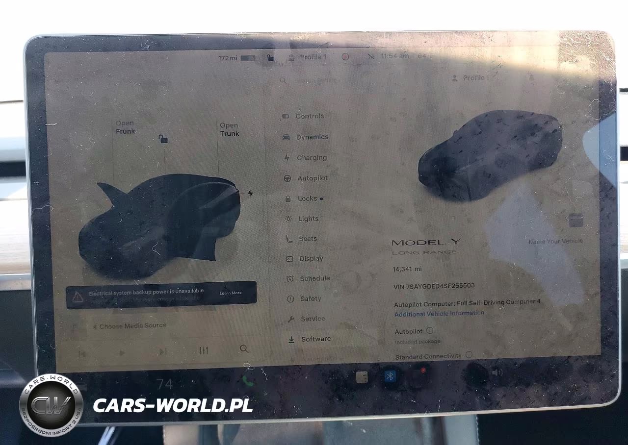 2025 Tesla Model Y VIN:7SAYGDED4SF255503 - 9
