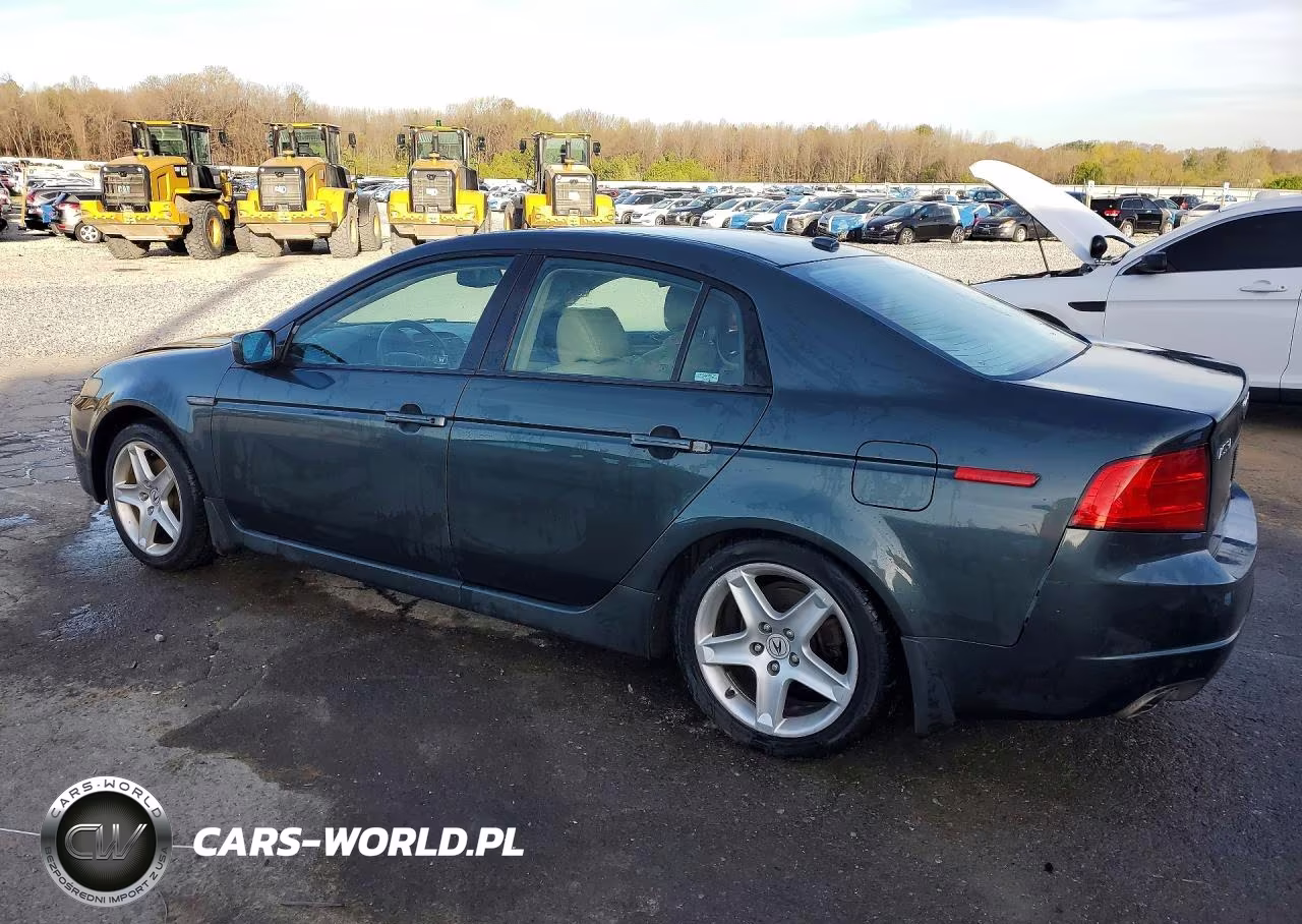 2004 Acura Tl VIN:19UUA66264A046962 - 2