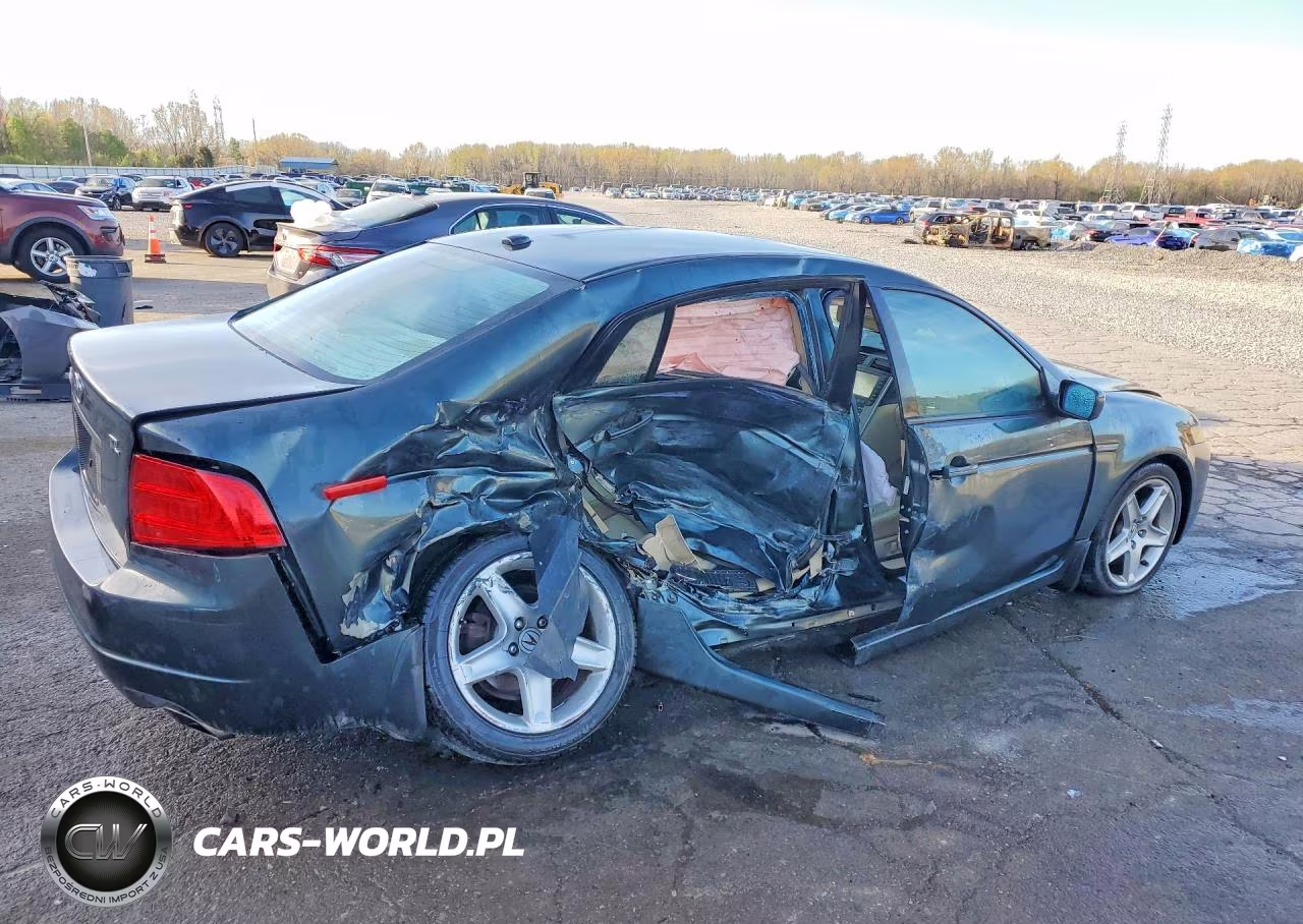 2004 Acura Tl VIN:19UUA66264A046962 - 3