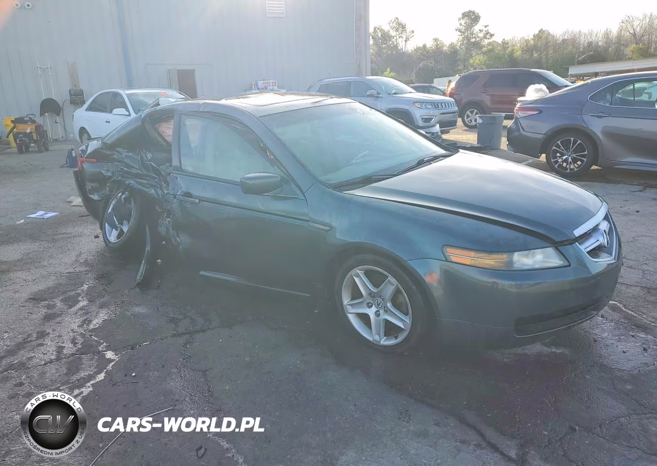 2004 Acura Tl VIN:19UUA66264A046962 - 4