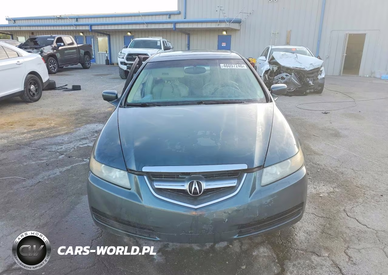 2004 Acura Tl VIN:19UUA66264A046962 - 5