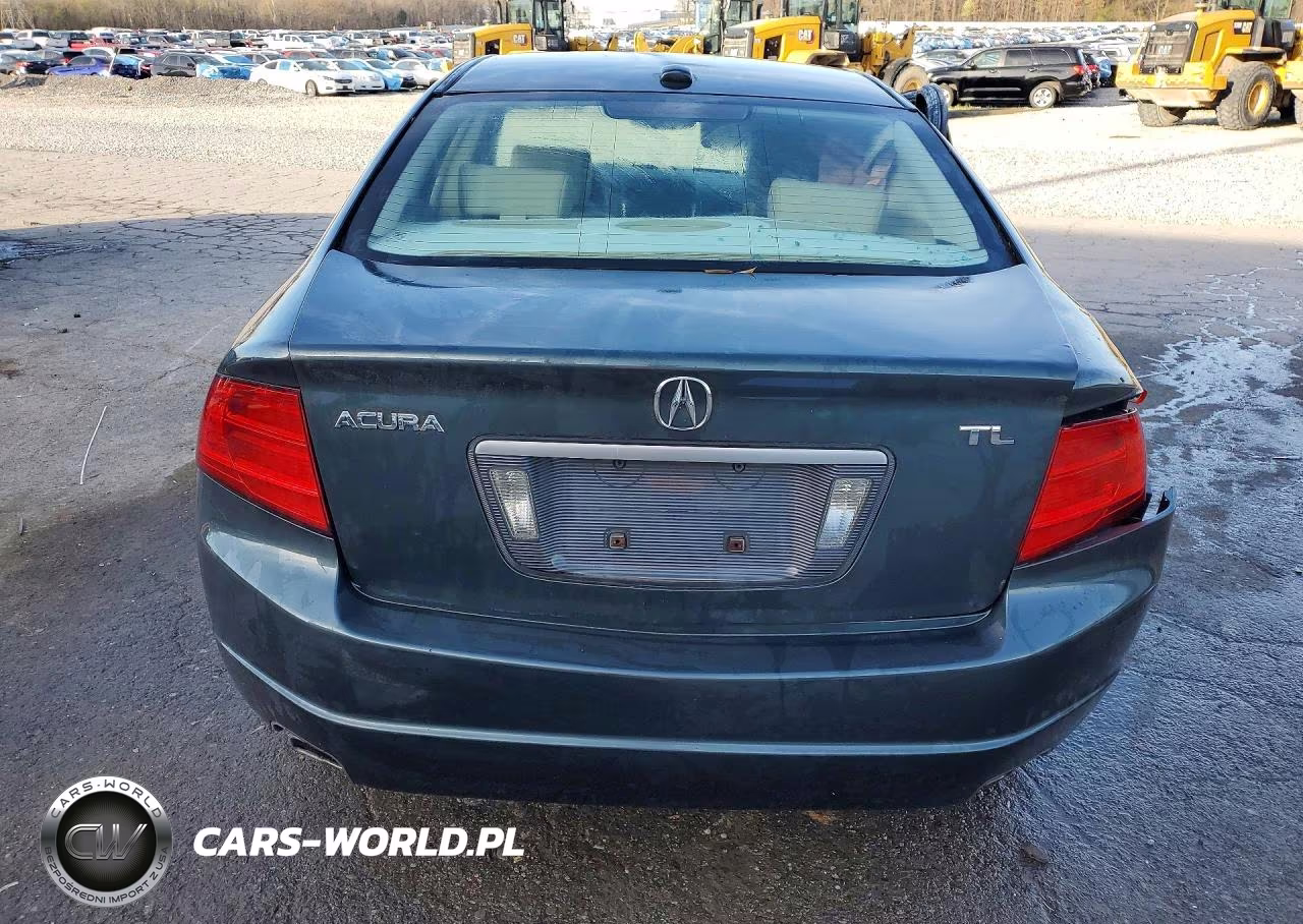 2004 Acura Tl VIN:19UUA66264A046962 - 6