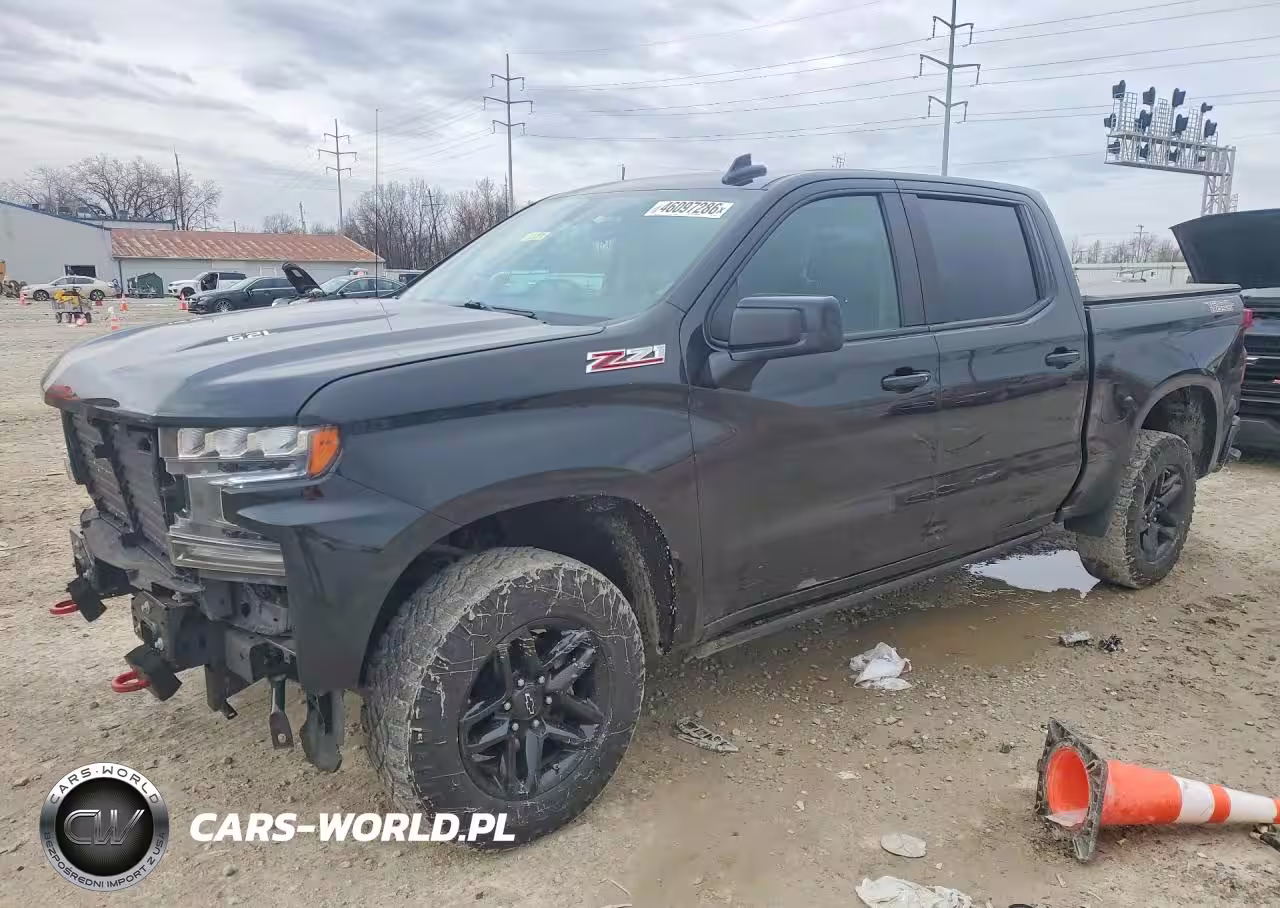 2022 Chevrolet Silverado Ltd K1500 Lt Trail Boss