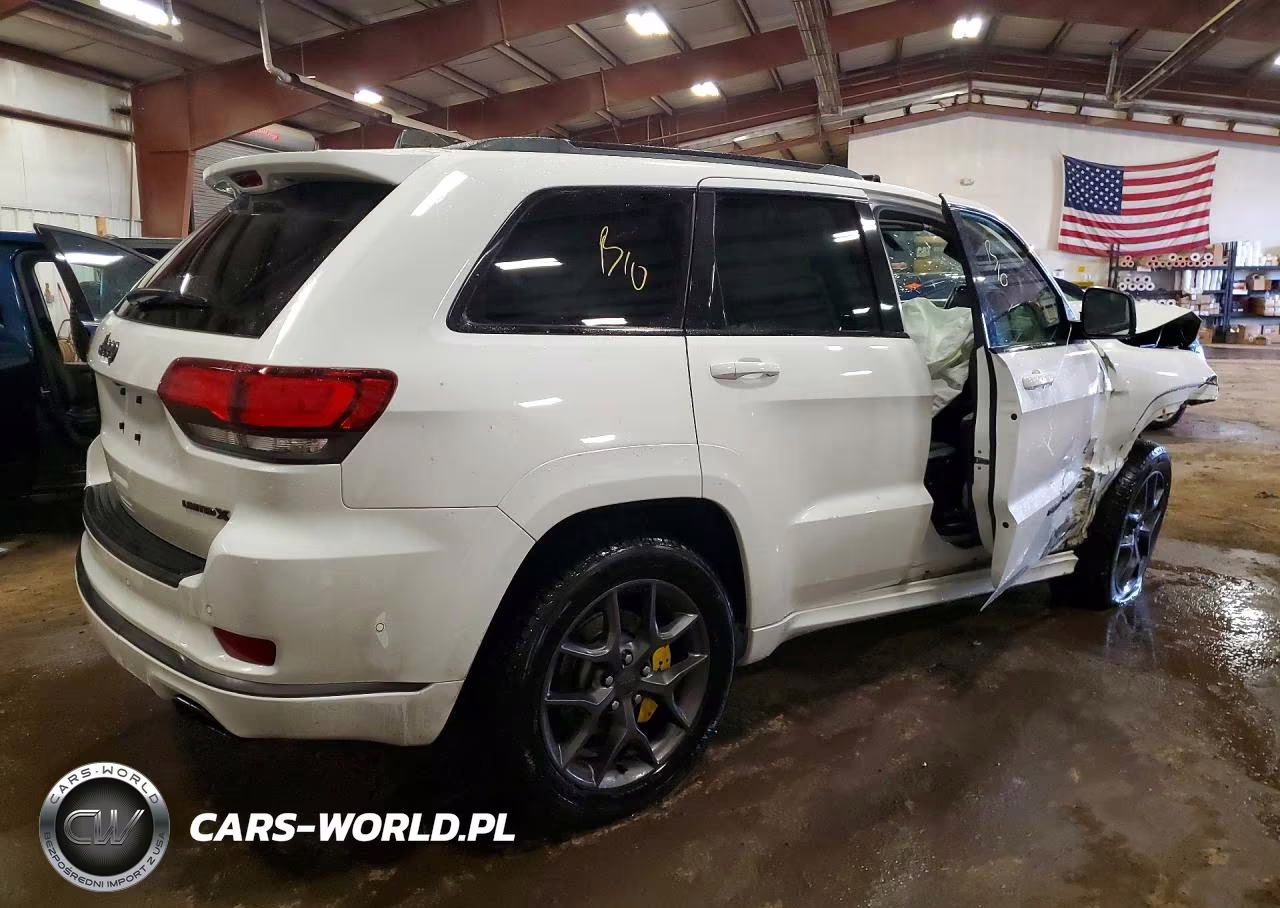 2020 Jeep Grand Cherokee Limited VIN:1C4RJFBT0LC434680 - 3