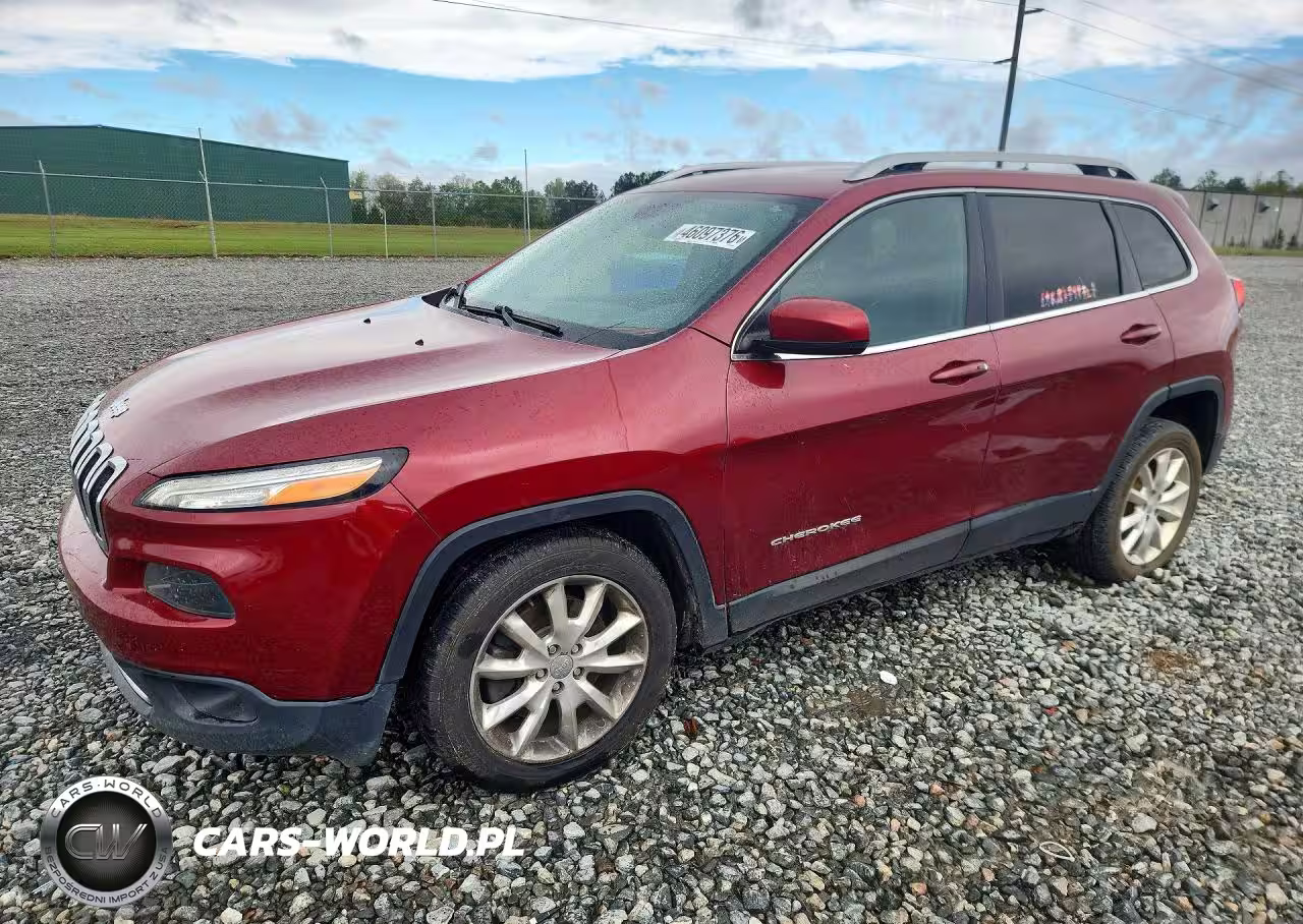 2016 Jeep Cherokee Limited