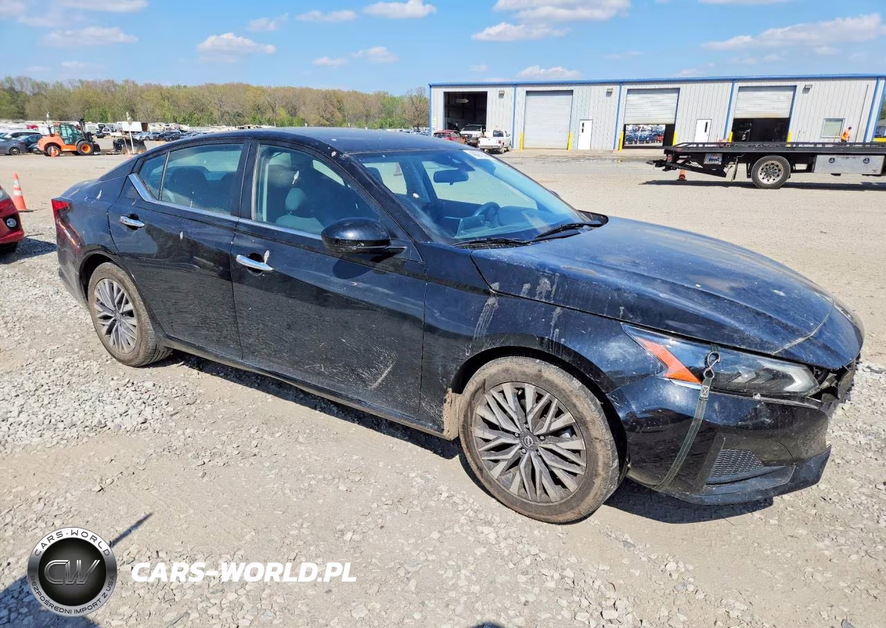 2023 Nissan Altima 2.5 Sv VIN:1N4BL4DV4PN348139 - 4
