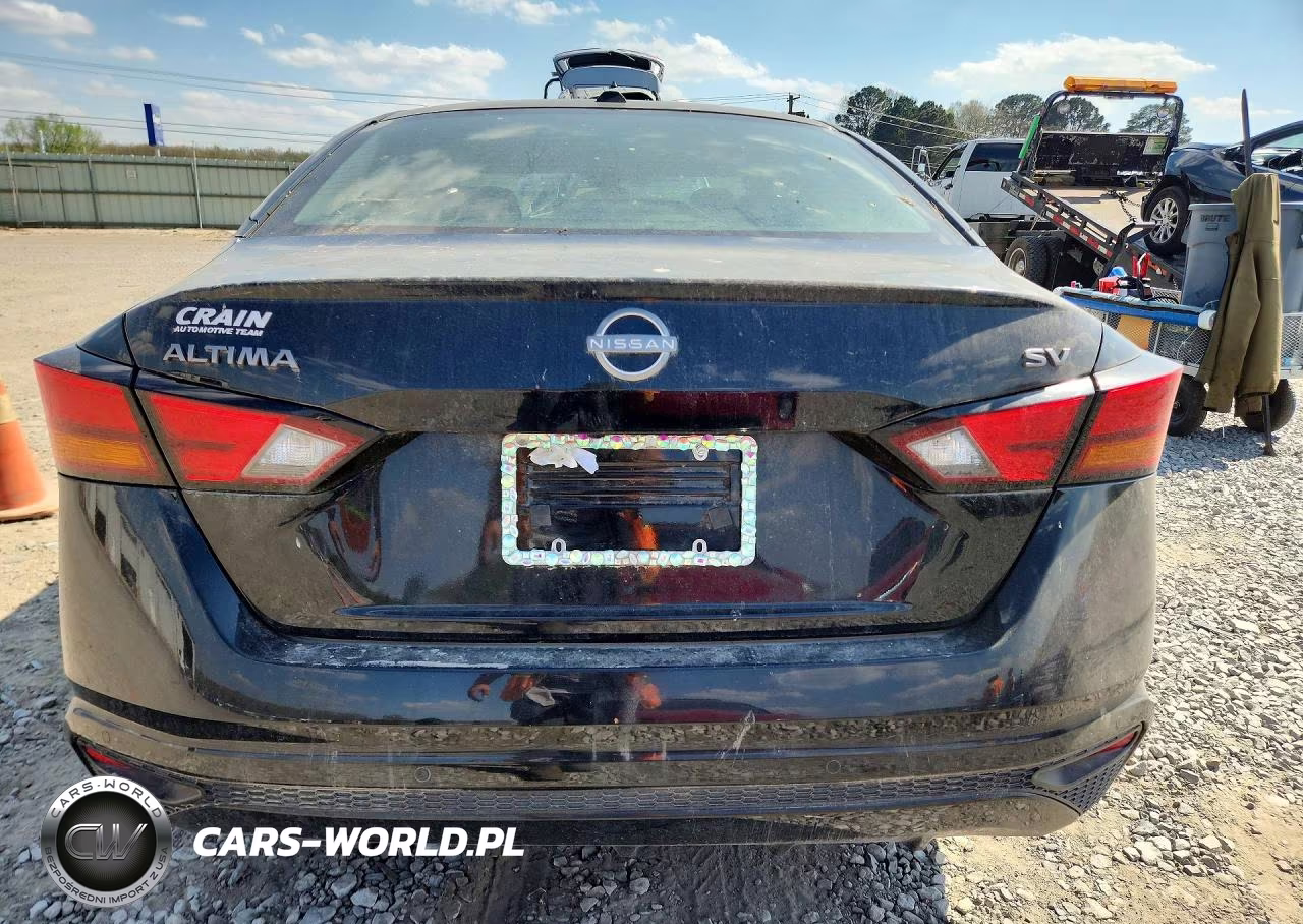 2023 Nissan Altima 2.5 Sv VIN:1N4BL4DV4PN348139 - 6
