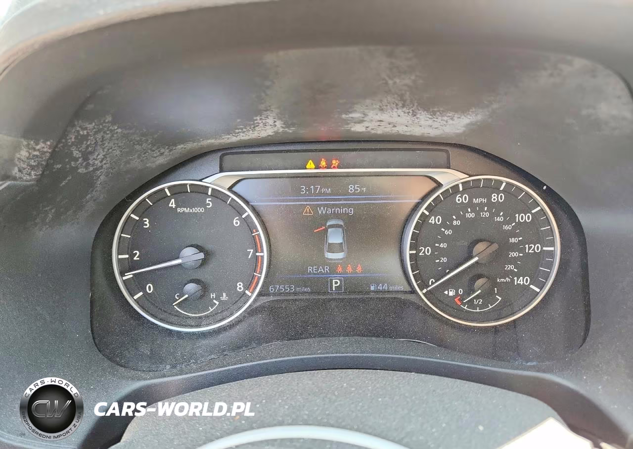 2023 Nissan Altima 2.5 Sv VIN:1N4BL4DV4PN348139 - 9