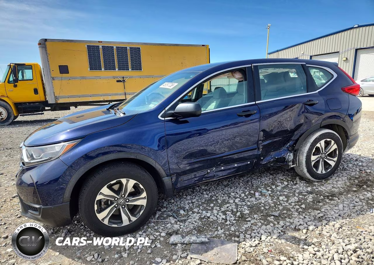 2018 Honda Cr-V Lx
