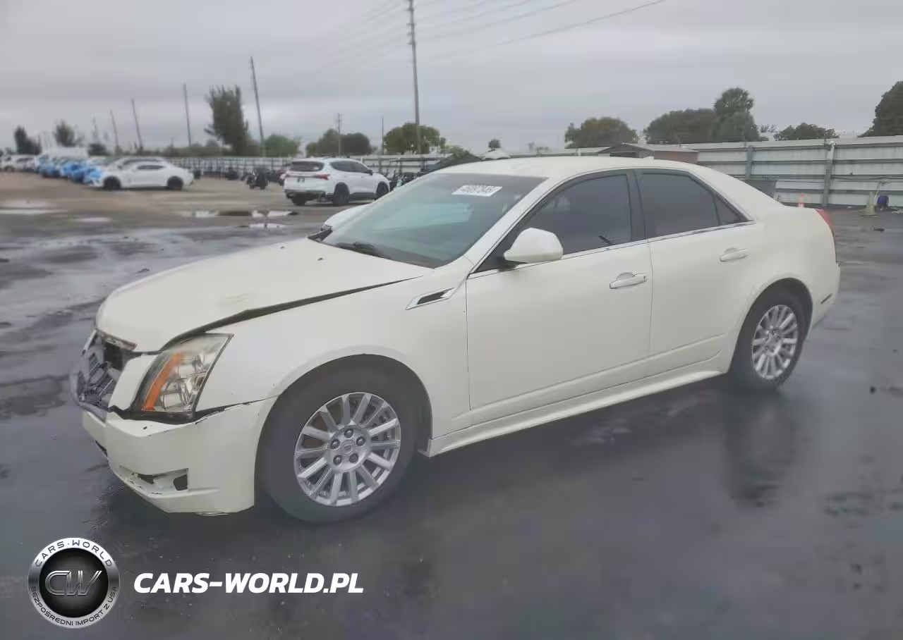 2011 Cadillac Cts Luxury Collection
