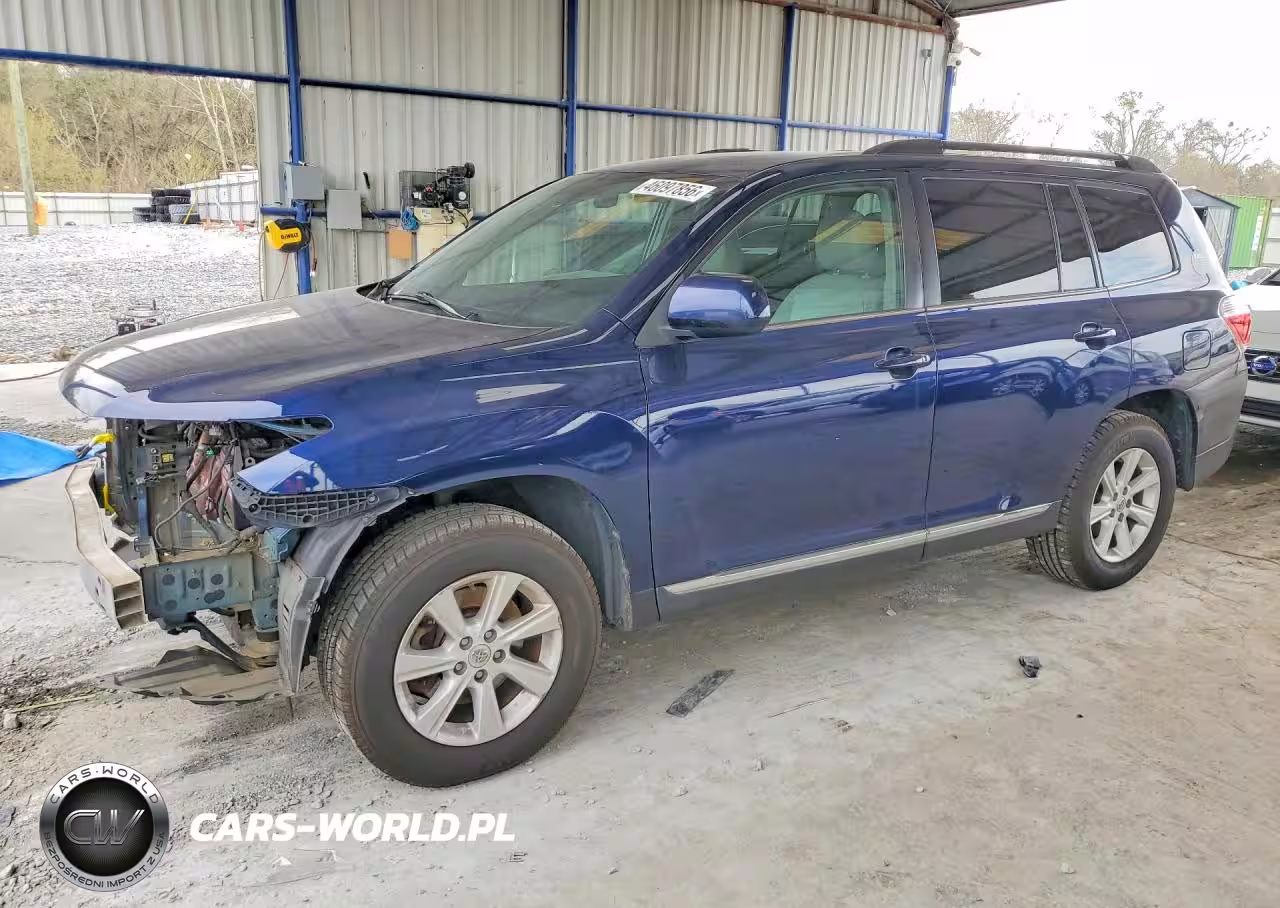 2013 Toyota Highlander Plus