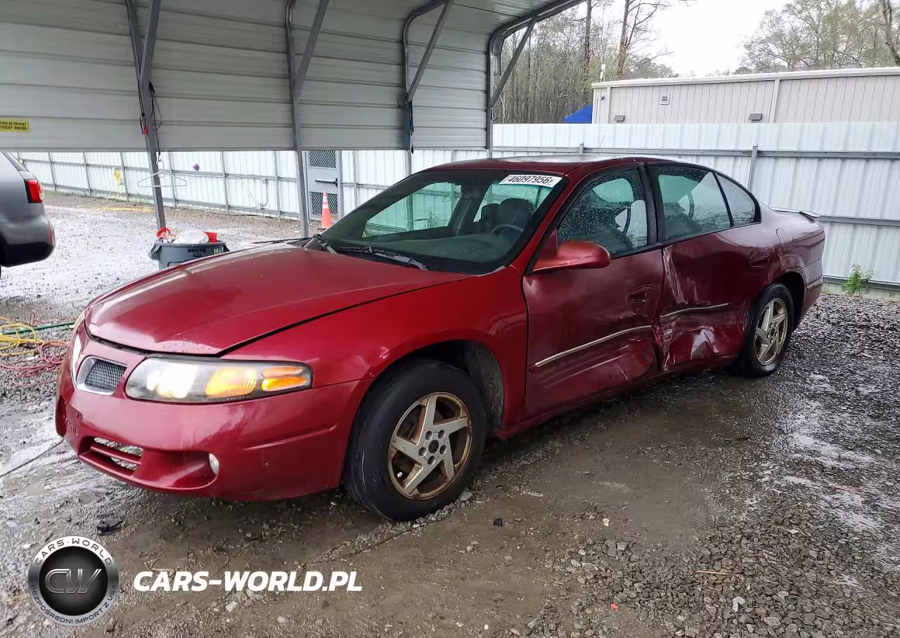 2003 Pontiac Bonneville Se