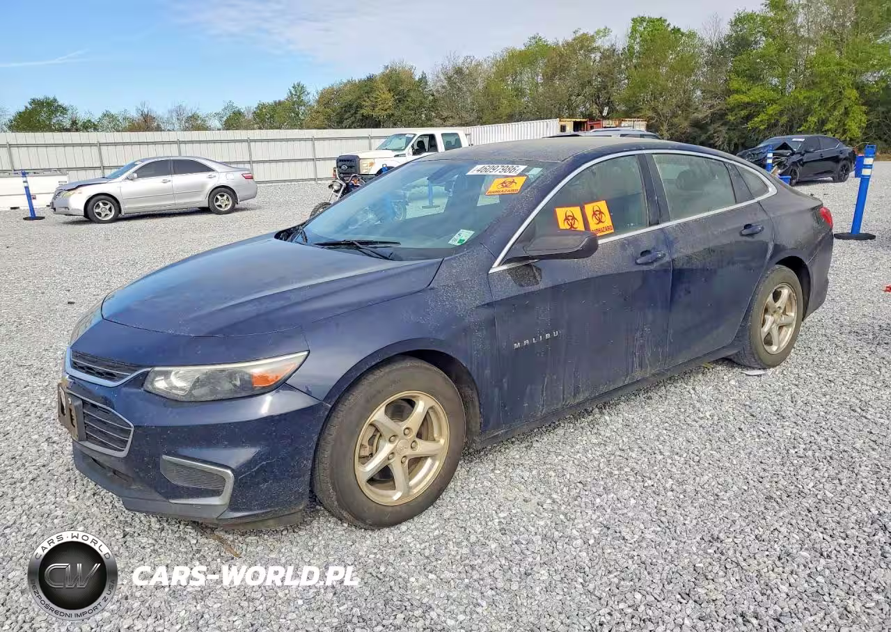 2018 Chevrolet Malibu Ls