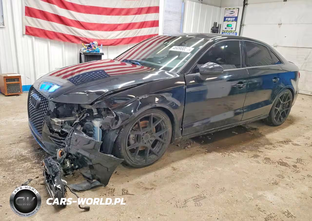 2015 Audi A3 Premium