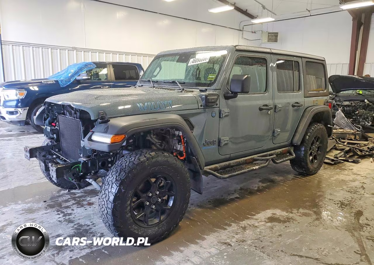 2024 Jeep Wrangler 4Xe – zdjęcie 1 z 13