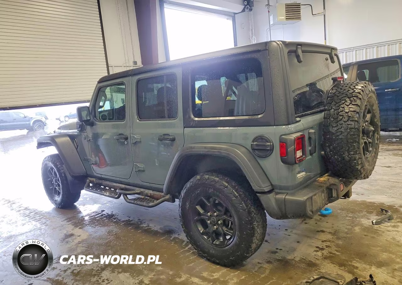 2024 Jeep Wrangler 4Xe VIN:1C4RJXN64RW142520 - 2