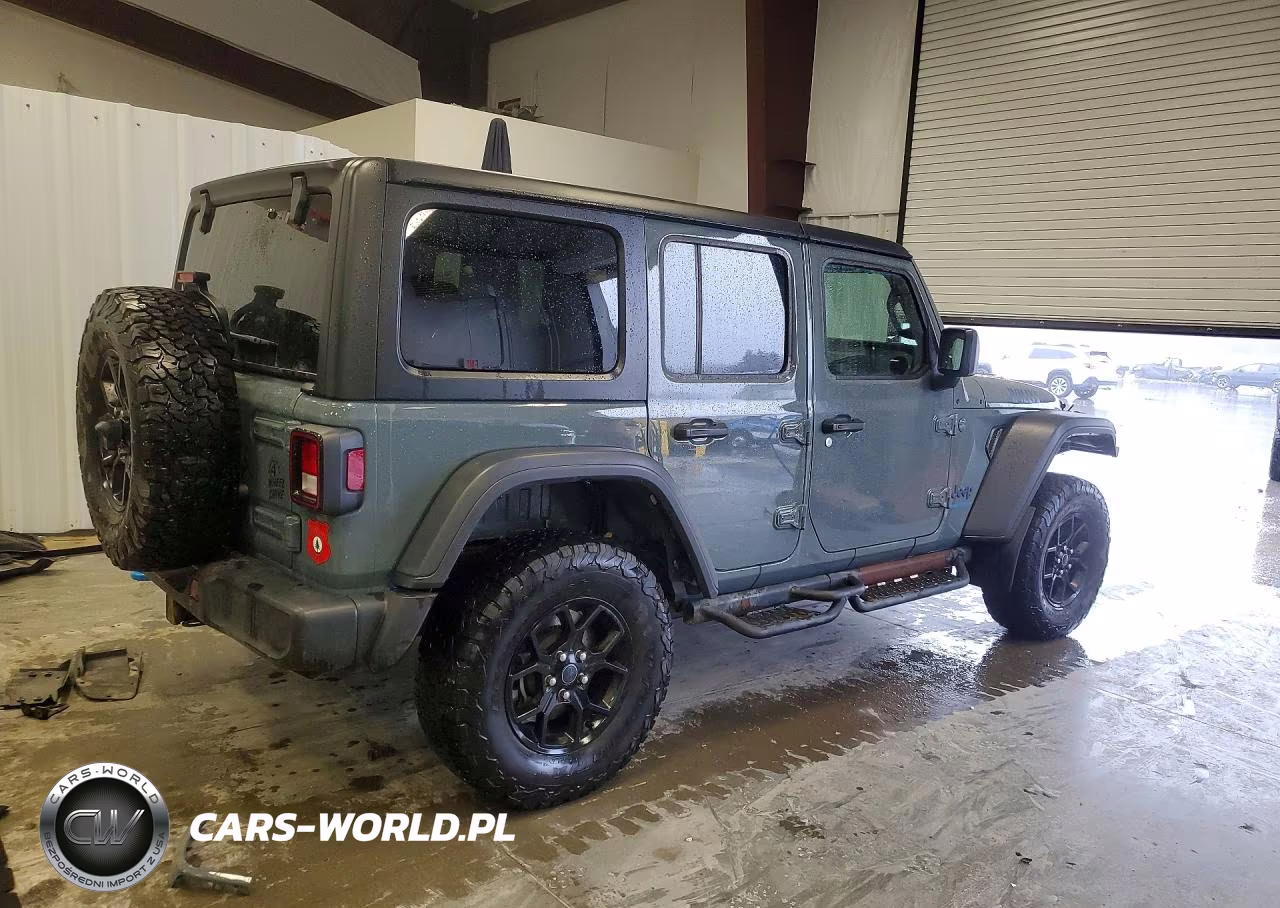 2024 Jeep Wrangler 4Xe VIN:1C4RJXN64RW142520 - 3