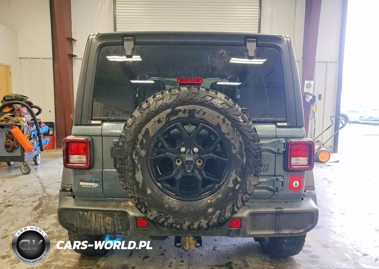 2024 Jeep Wrangler 4Xe VIN:1C4RJXN64RW142520 - 6