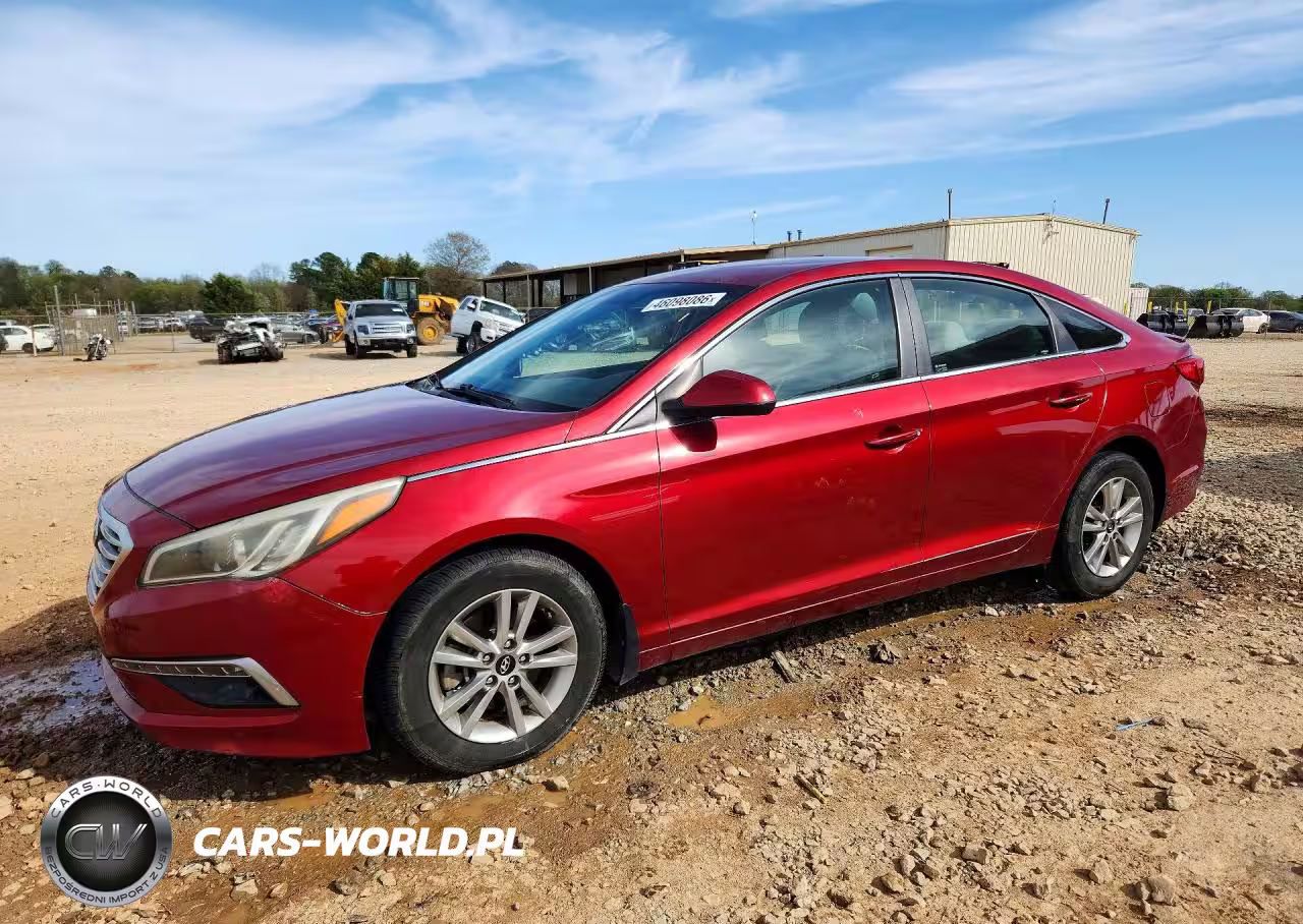 2015 Hyundai Sonata Se