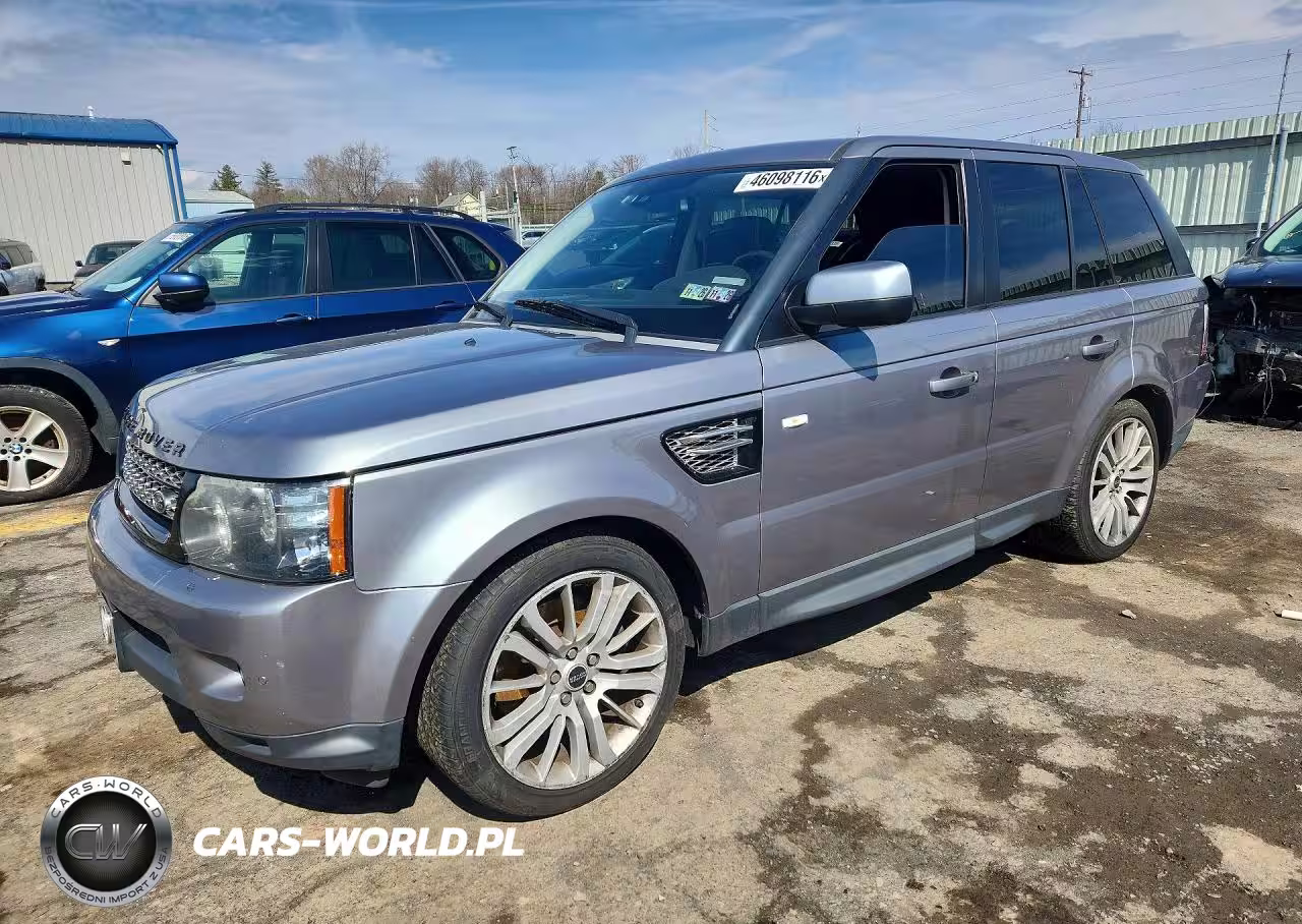 2012 Land Rover Range Rover Sport Hse Luxury