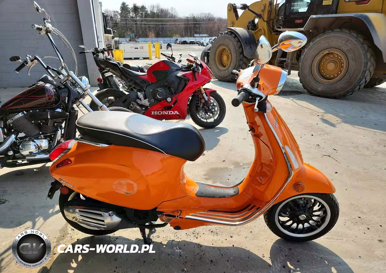 2018 Vespa Sprint 150 3V