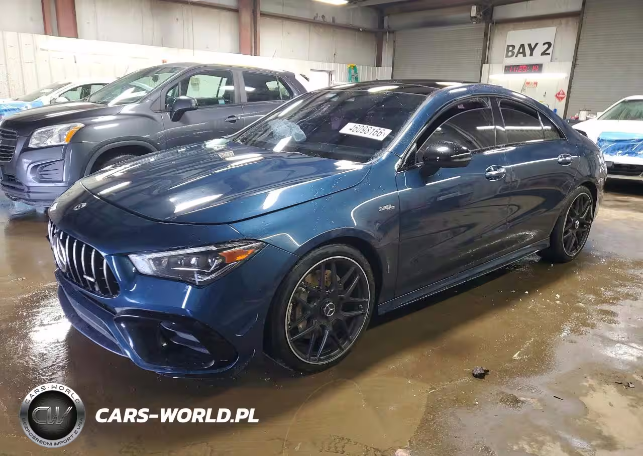 2020 Mercedes-Benz Cla 45 Amg
