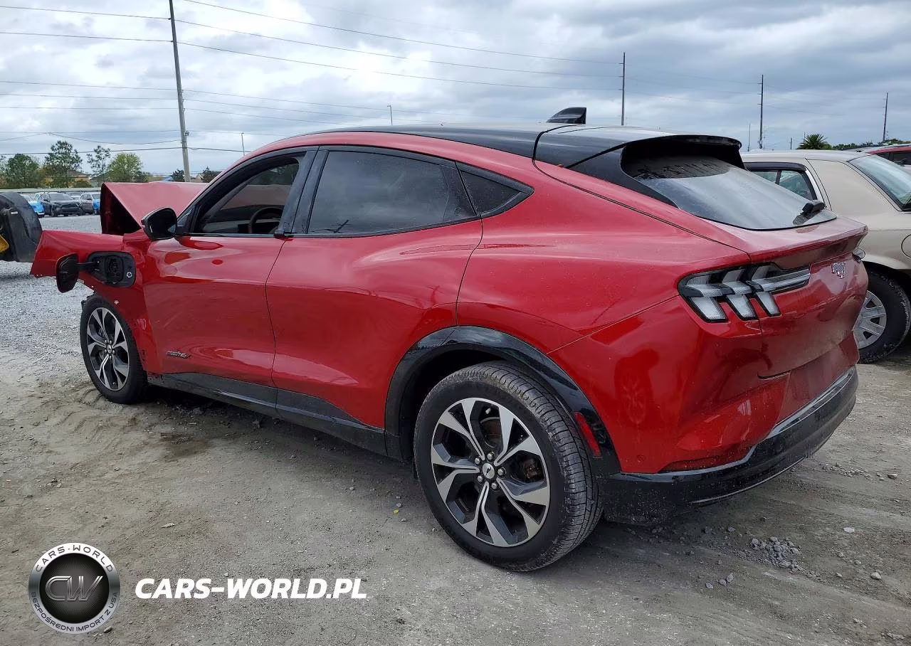 2022 Ford Mustang Mach-E Premium VIN:3FMTK3SU4NMA49338 - 2