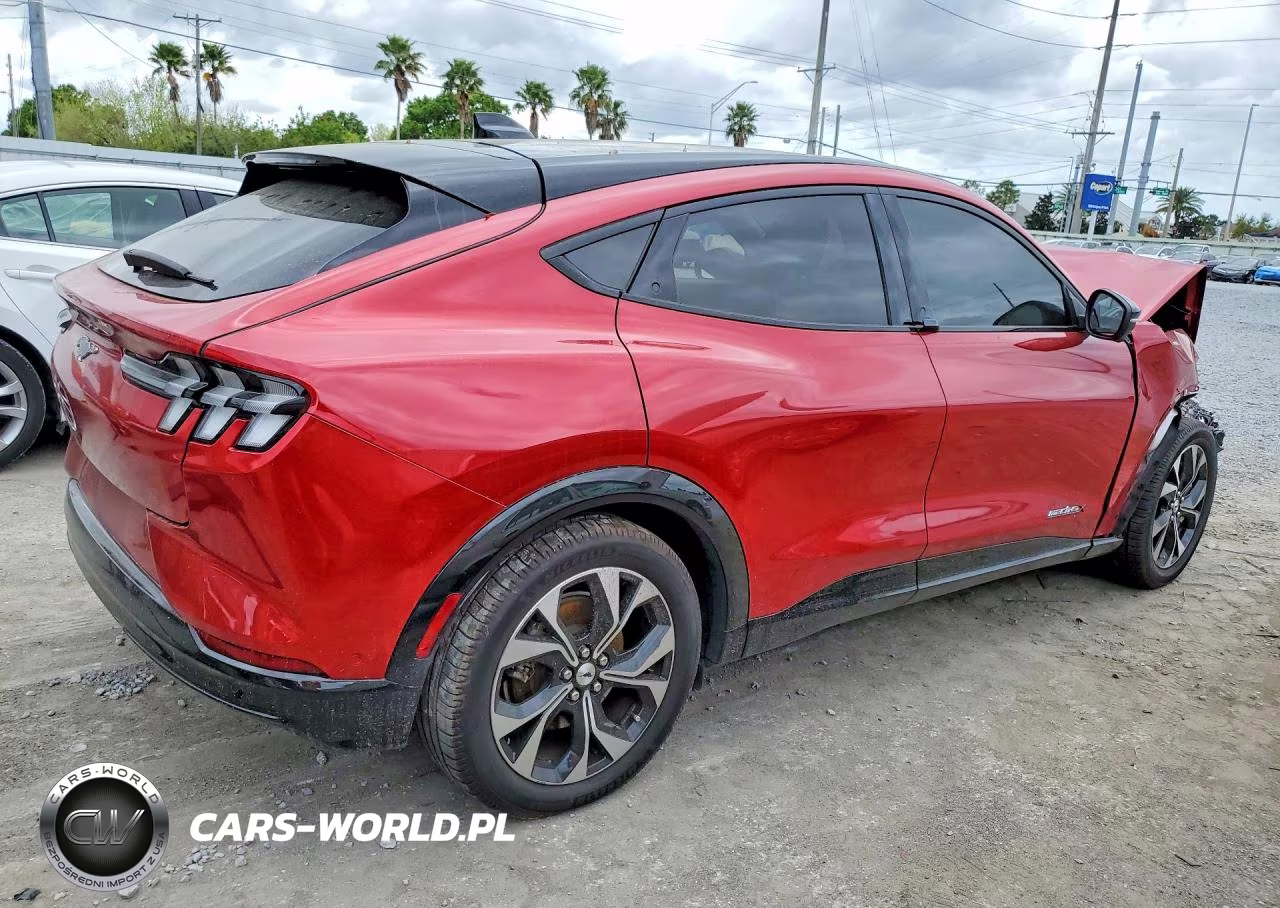 2022 Ford Mustang Mach-E Premium VIN:3FMTK3SU4NMA49338 - 3