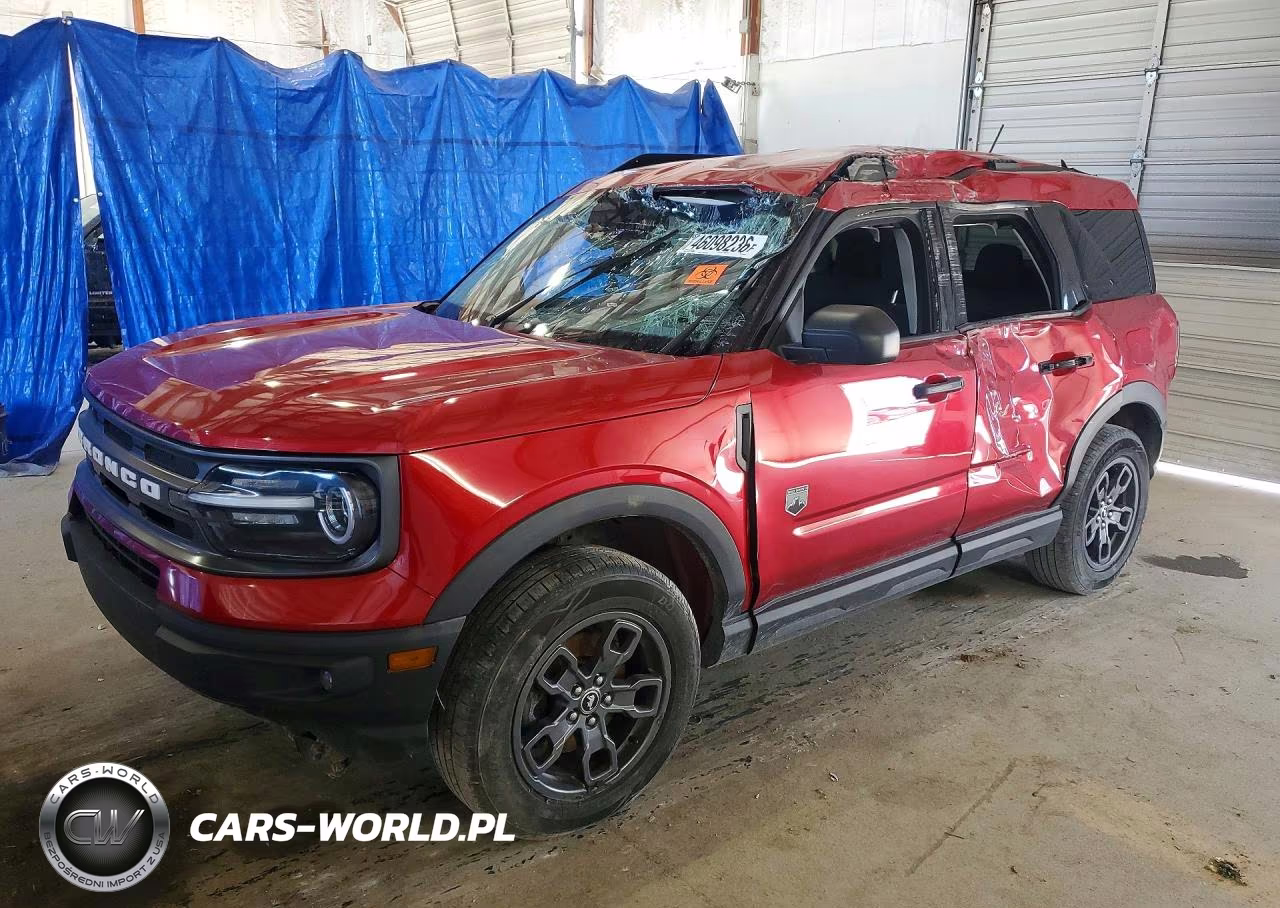 2021 Ford Bronco Sport Big Bend