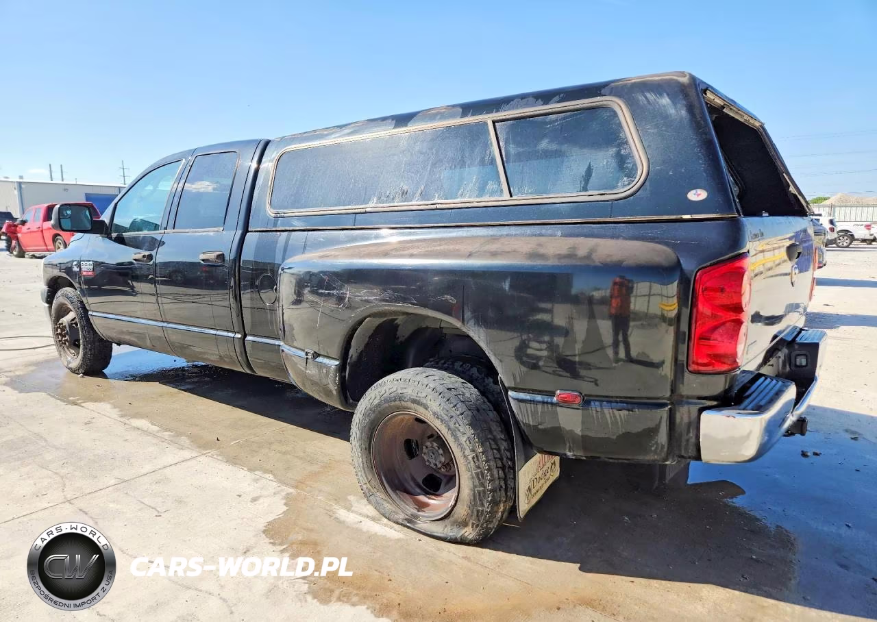 2008 Dodge Ram 3500 St VIN:3D7ML48A68G173712 - 2
